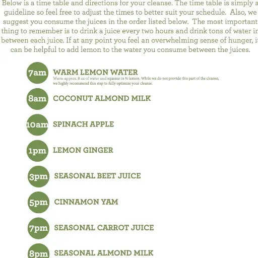 Juice Detox Cleanse